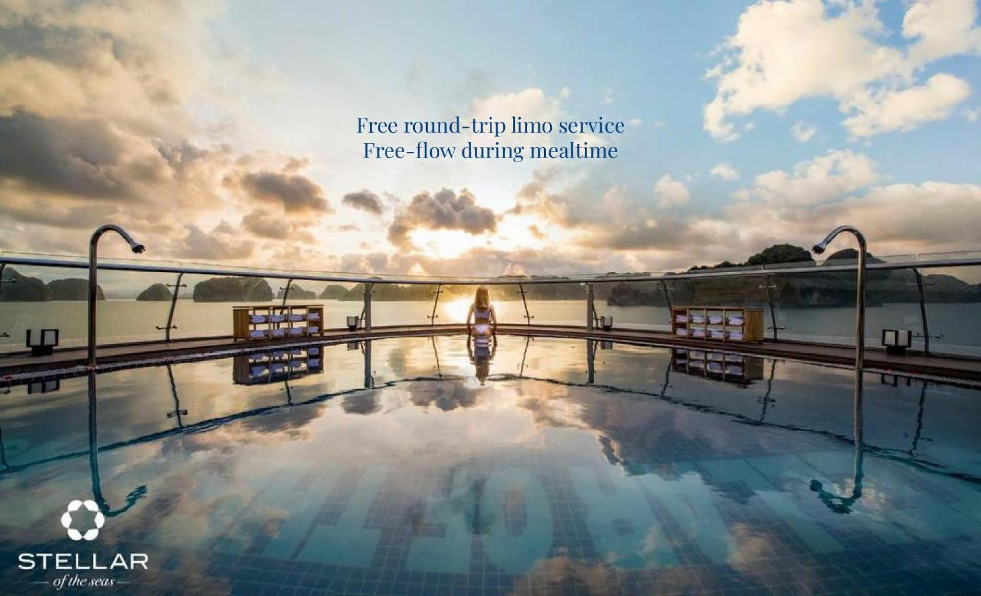 Hotel Stellar Of The Seas Cruise Ha Long Esterno foto